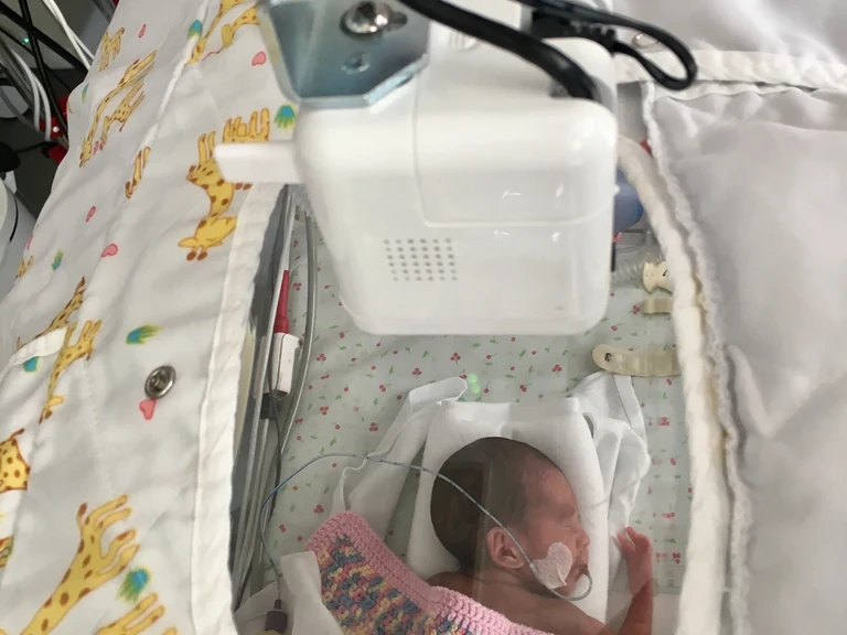 Video-Streaming auf der neonatologischen Intensivstation: