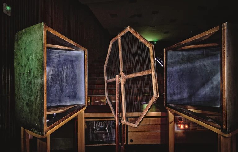 Apparatur von Heinrich Hertz, geboren 1857: