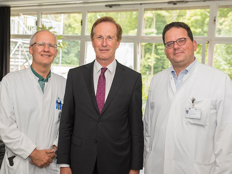 Patientenkolloquium am Uni-Klinikum Bonn: