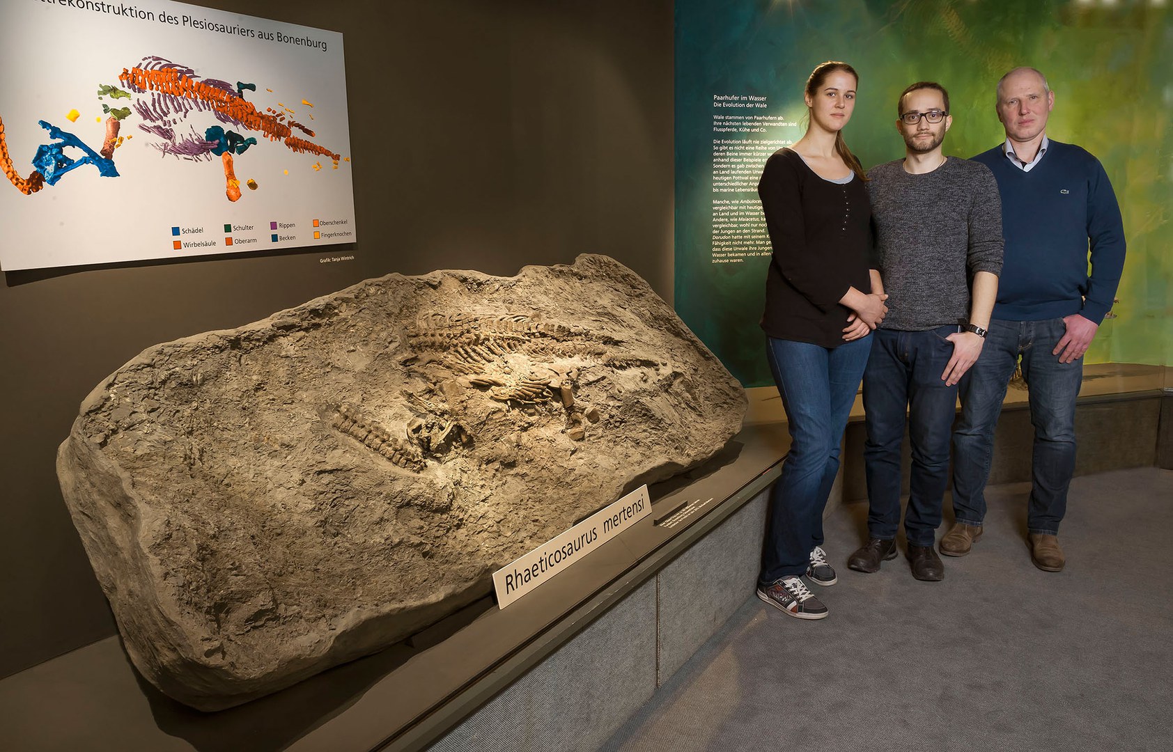 Paläontologin Tanja Wintrich von der Universität Bonn,