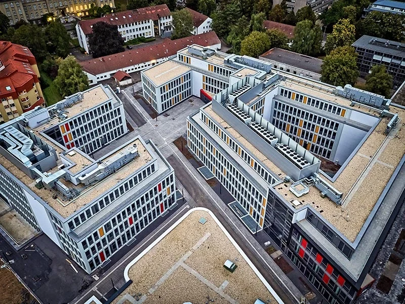 Luftbild Campus Poppelsdorf