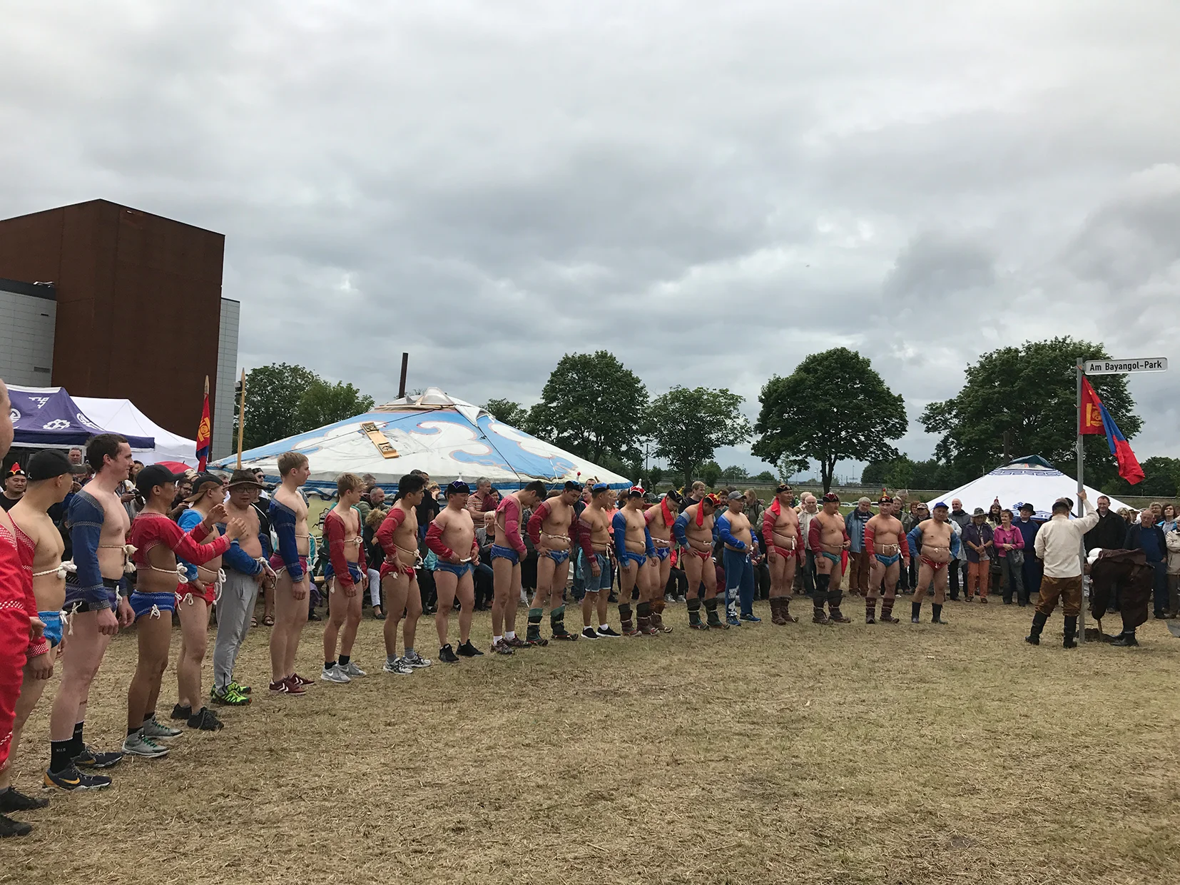 Naadam in Waßmannsdorf: