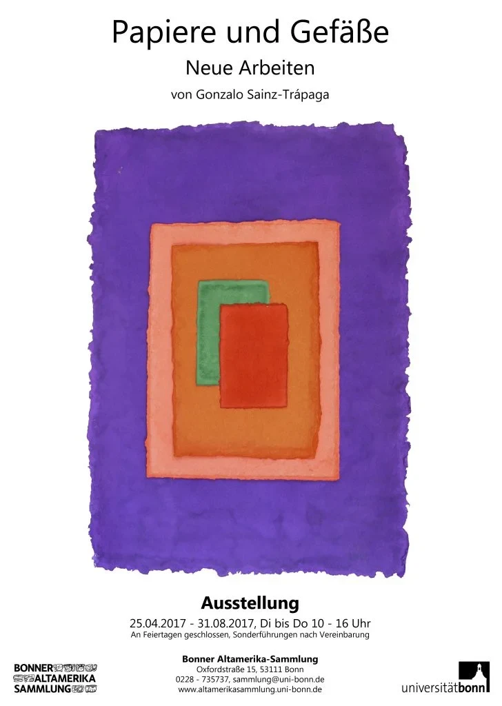 Papiere und Gefäße: Neue Ausstellung in der Bonner Altamerika-Sammlung