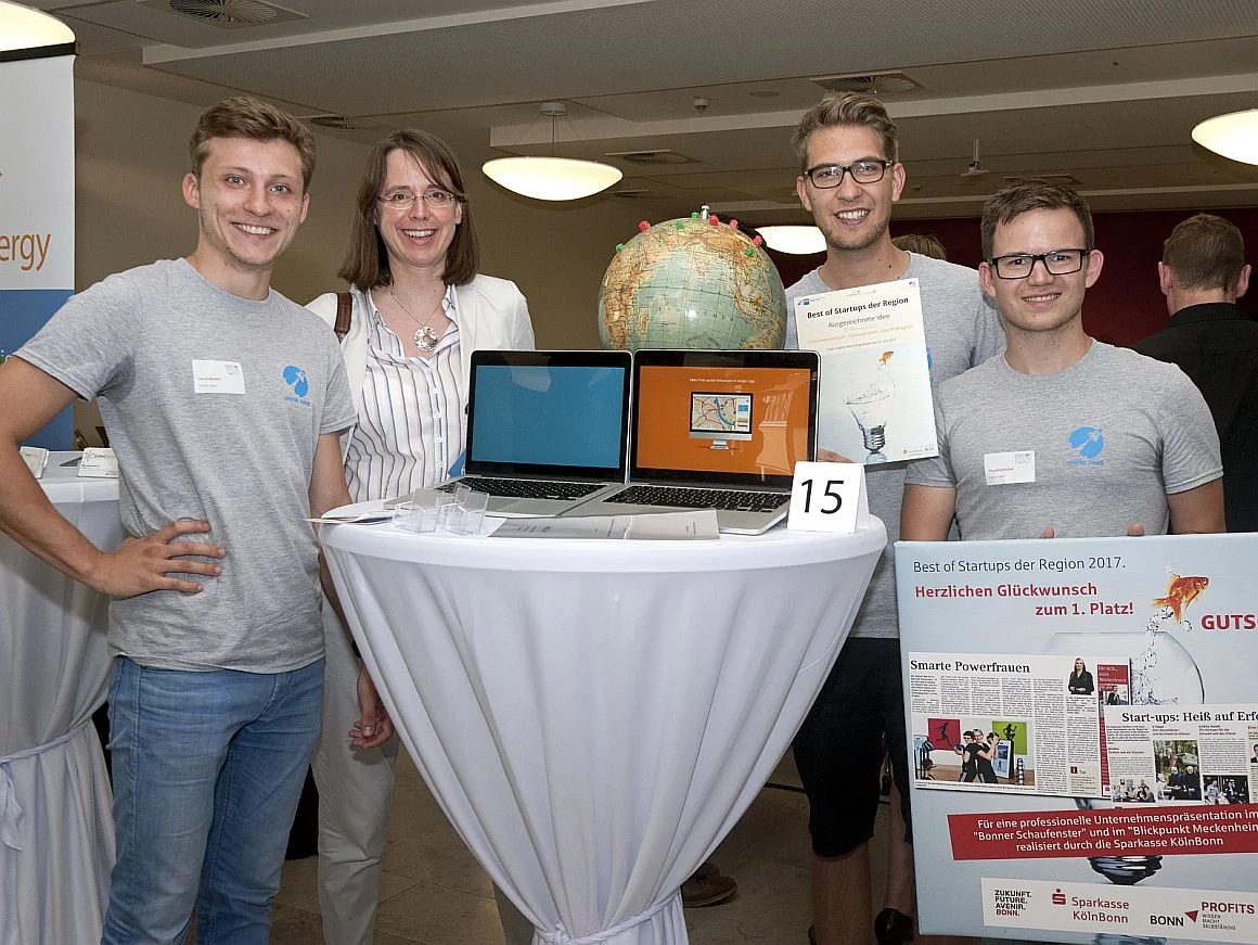 Gewinner-Team immo-naut