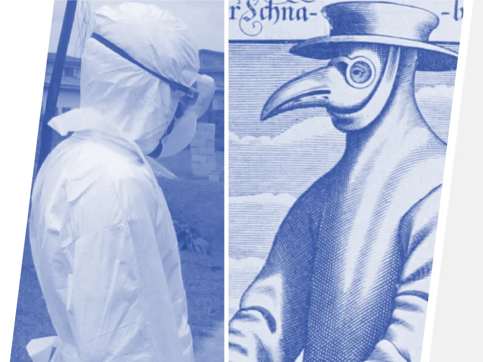 Zum Thema „Menschennatur in Zeiten des Umbruchs  – Verhandlungen zwischen Politik und Medizin“