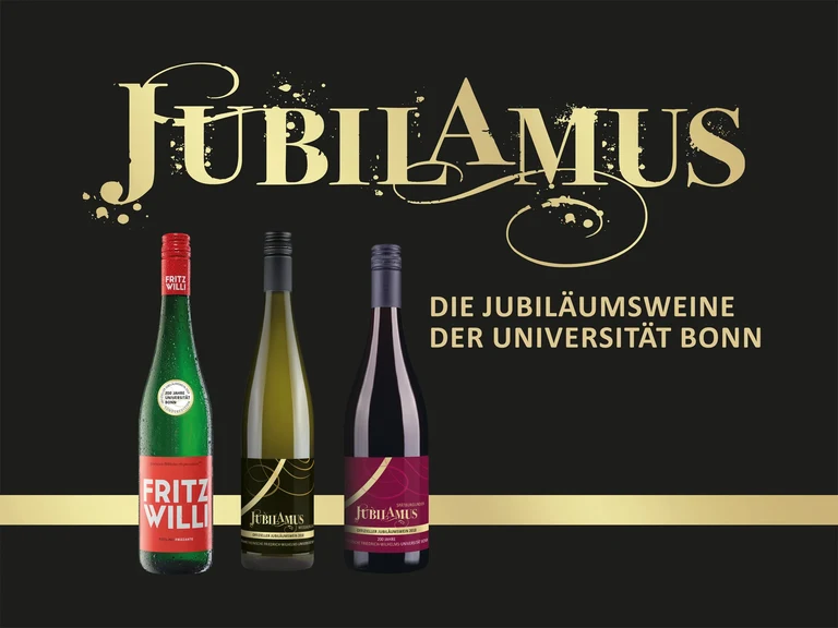 Jubiläumsweine der Universität Bonn