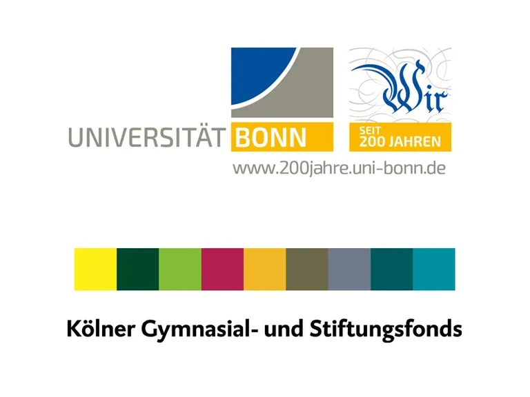 Logos Uni Bonn / KGSF
