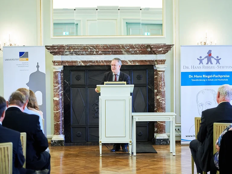 Verleihung der Dr. Hans Riegel-Fachpreise: