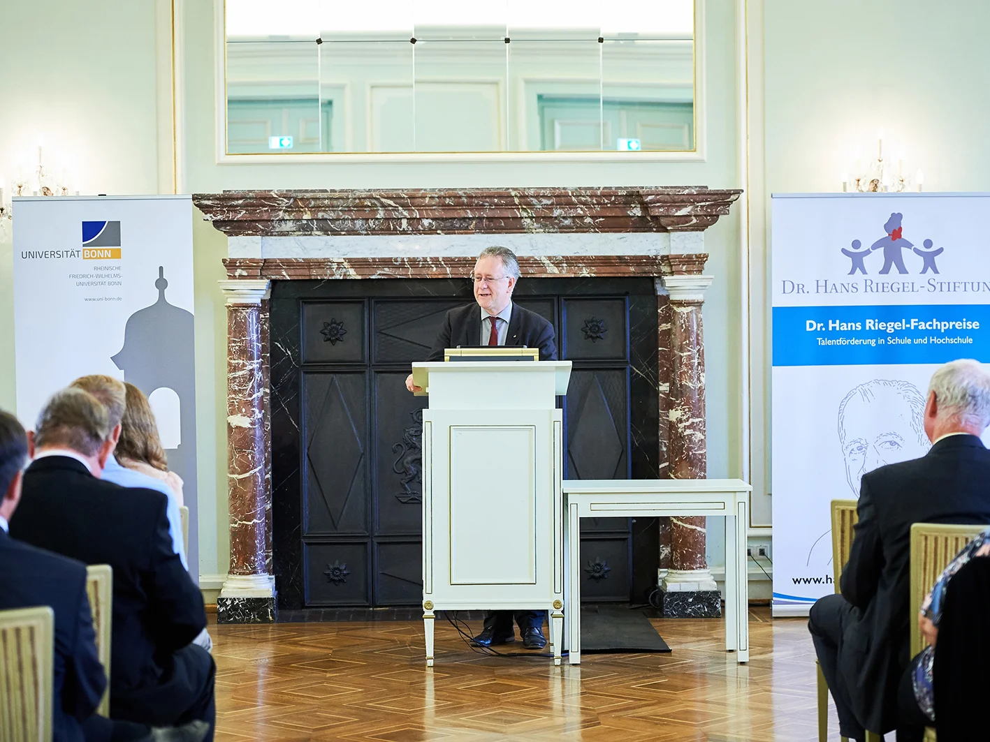 Verleihung der Dr. Hans Riegel-Fachpreise: