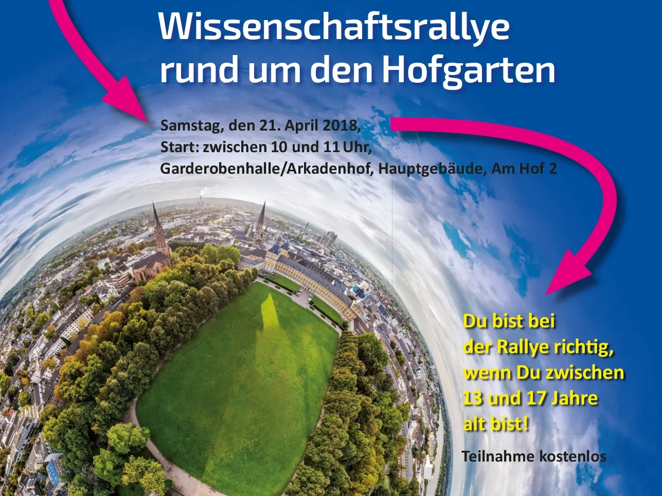 Am Samstag, 21. April,