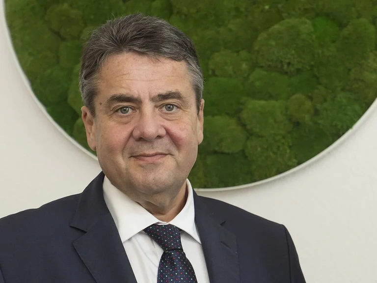 Bundesaußenminister a.D. Sigmar Gabriel