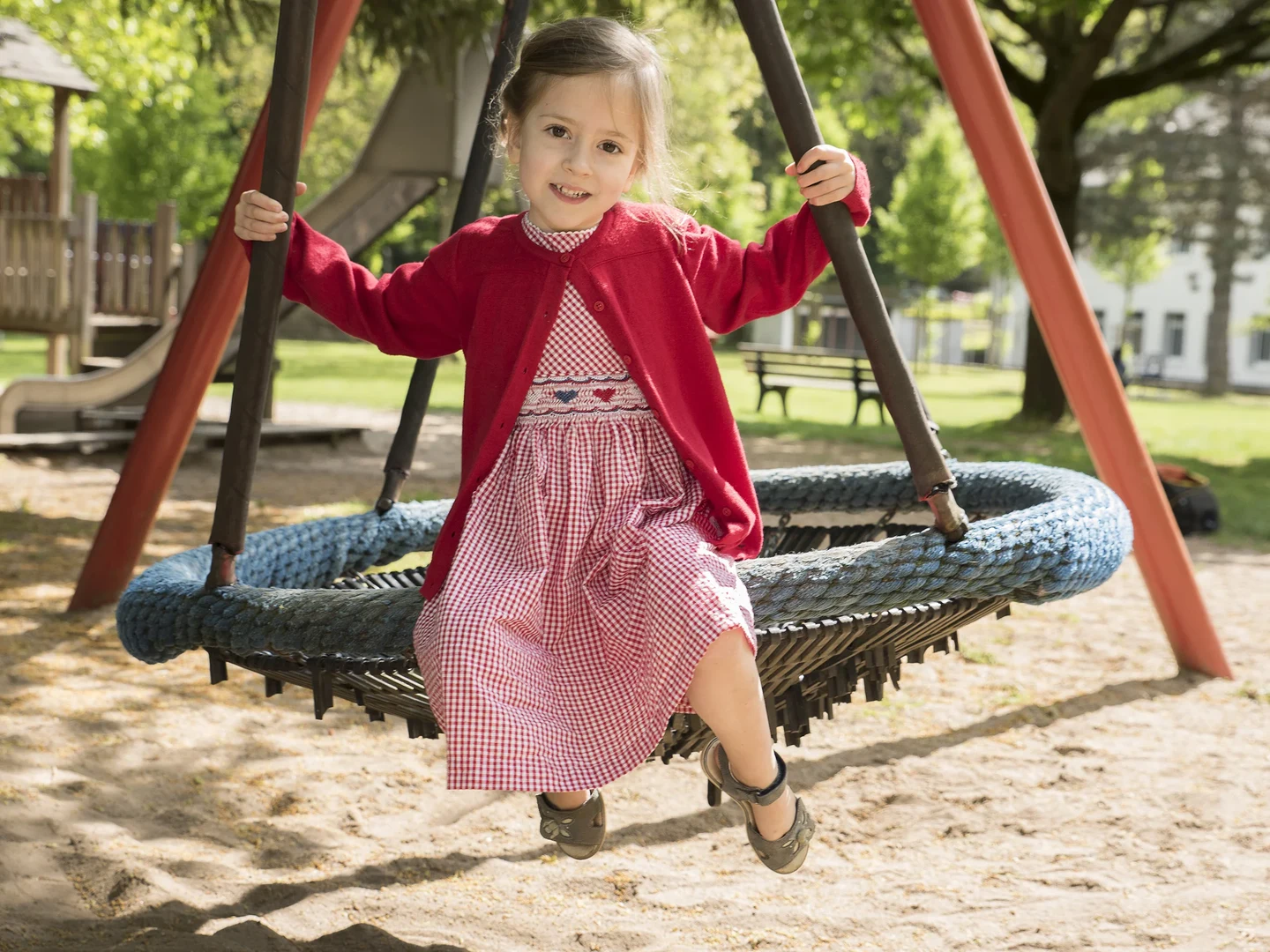 Lisas Familie dankt Blutspendern für ihr Engagement: