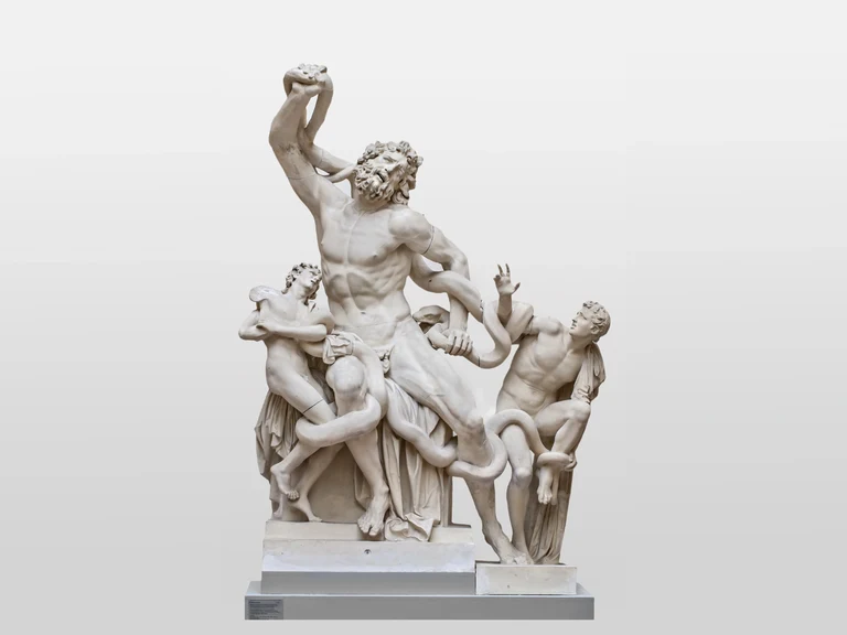 Die Laokoon-Gruppe im Akademischen Kunstmuseum der Universität Bonn