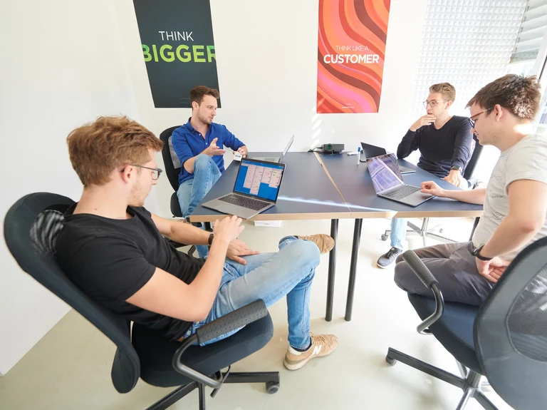 Startup „Captain Immo“: