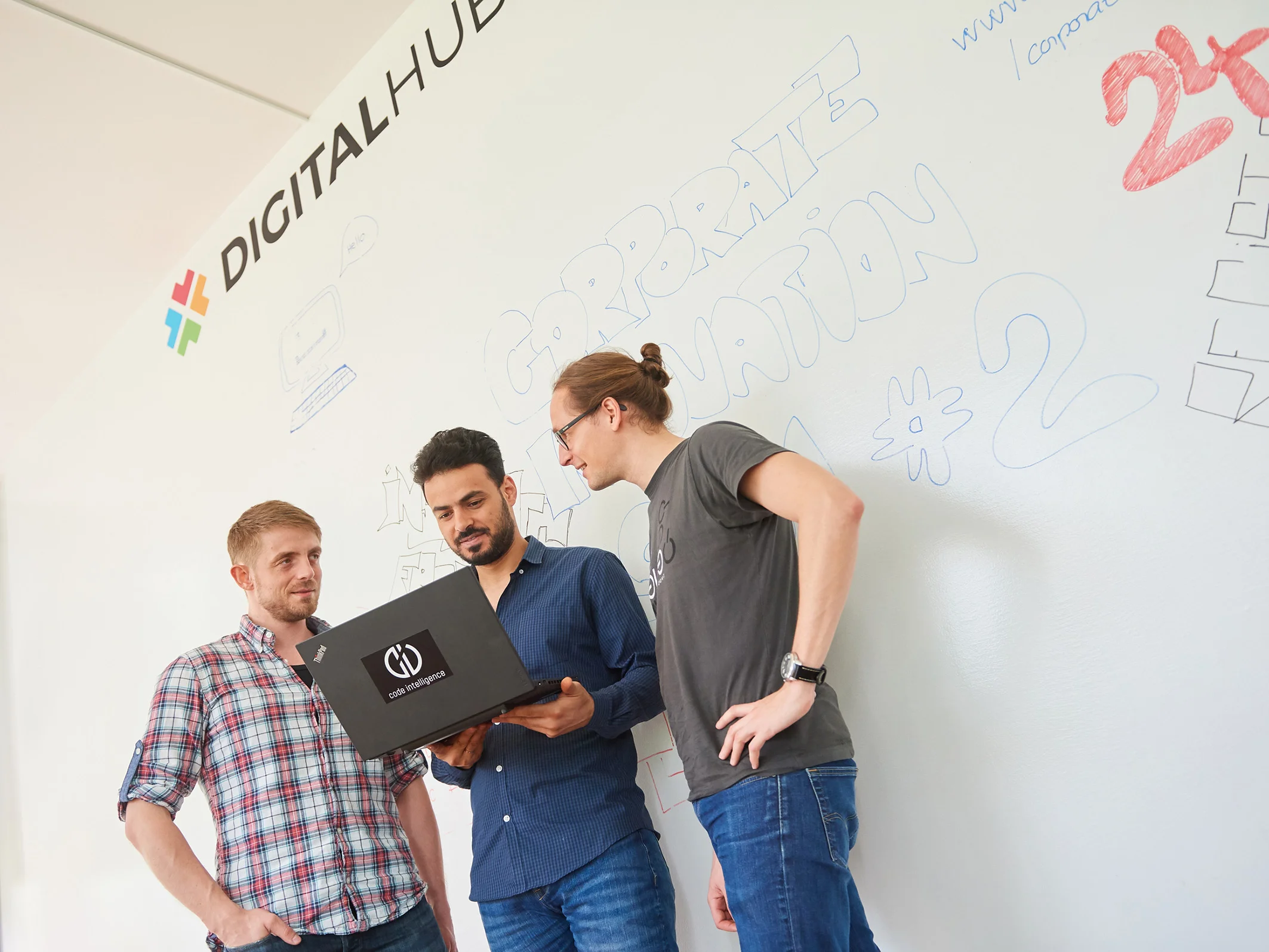 Spüren kritische Sicherheitslücken in Software auf (von links):