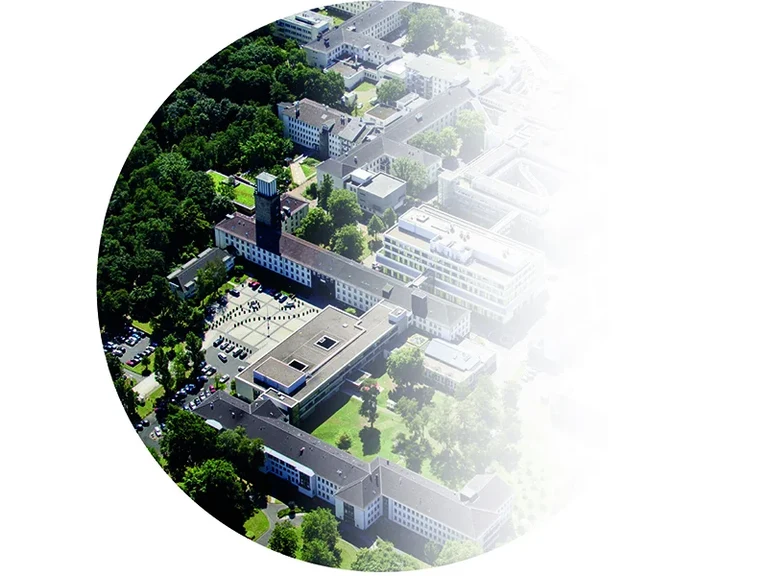 Hilfe, wenn das klare Blickfeld enger wird: