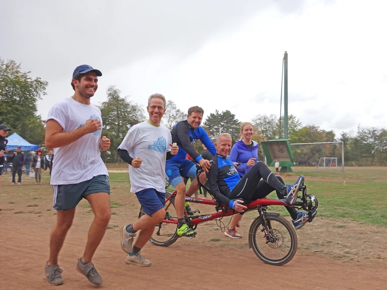 Linnicher Spendenlauf 2018 für ALS-Patienten: