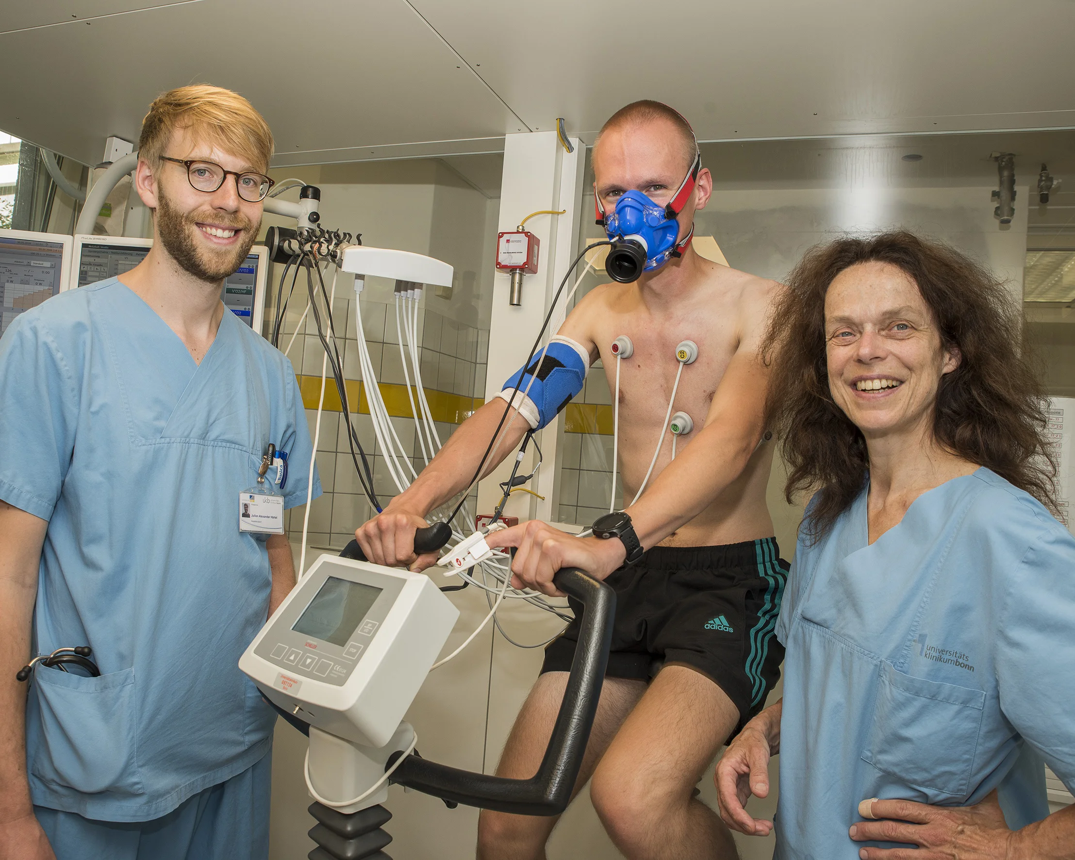 Studie zur körperlichen Aktivität unter Höhenbedingungen: