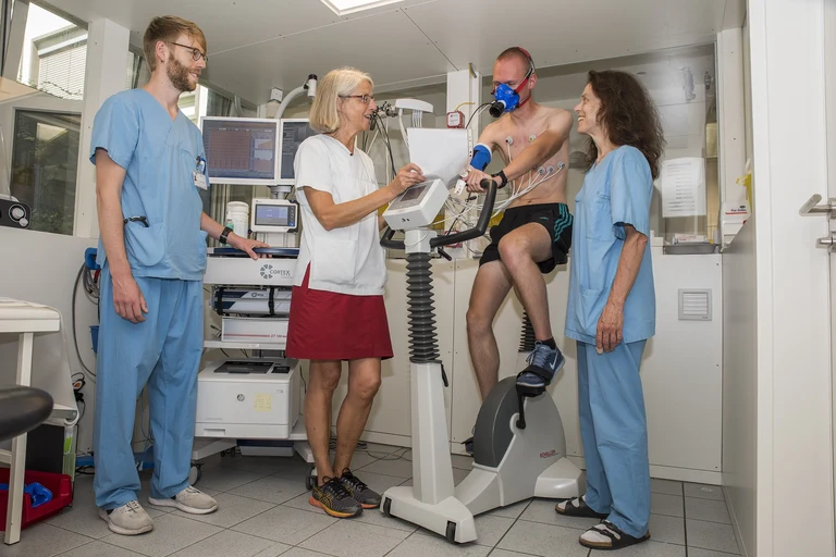 Studie zur körperlichen Aktivität unter Höhenbedingungen: