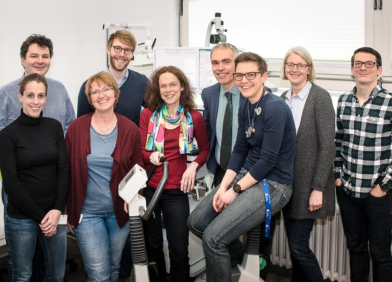Wissenschaftliches Team der Kinderkardiologie am Uni-Klinikum Bonn: