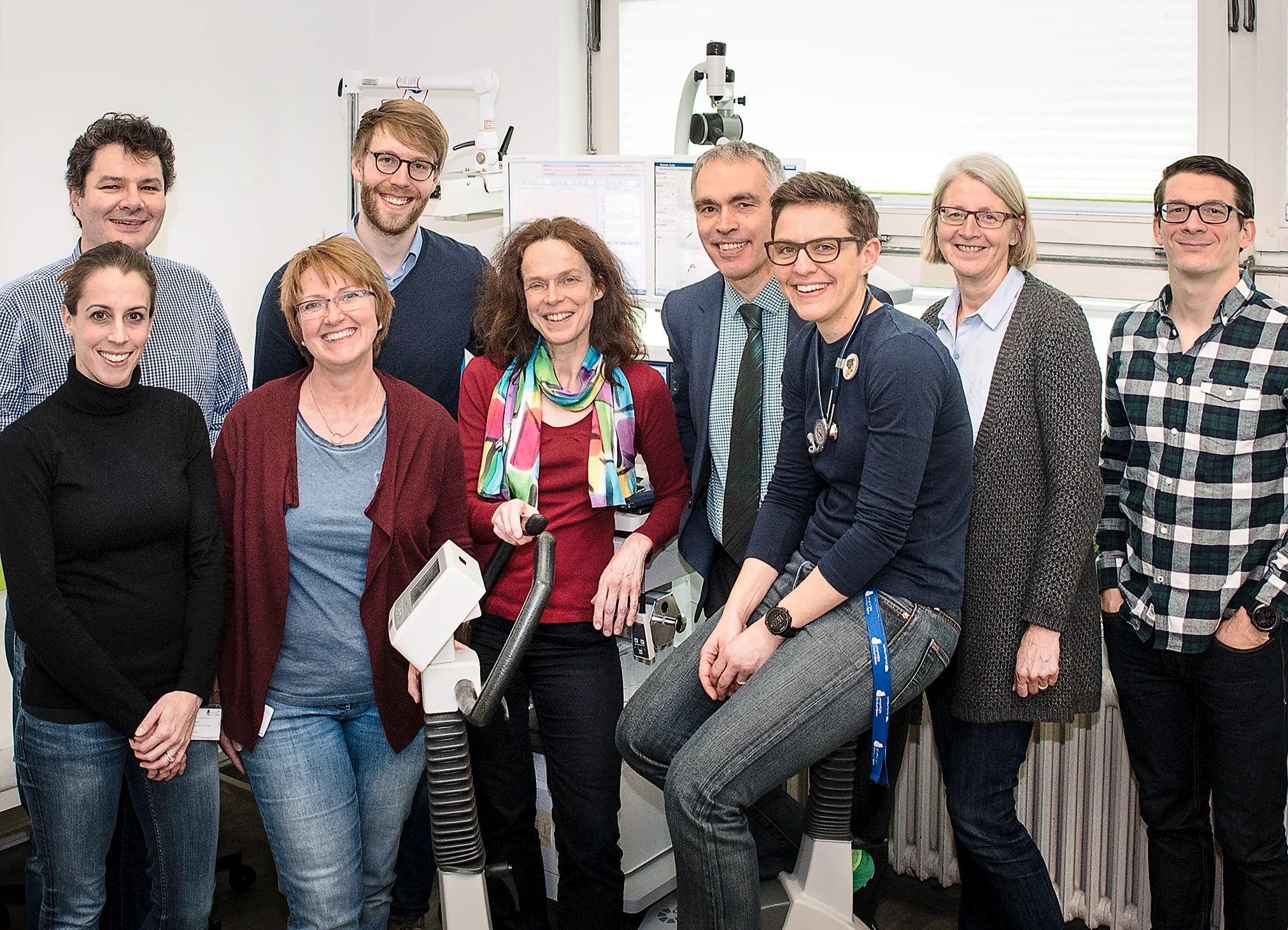 Wissenschaftliches Team der Kinderkardiologie am Uni-Klinikum Bonn: