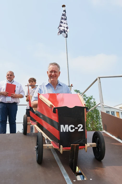 Unirektor Prof. Dr. Dr. h.c. Michael Hoch