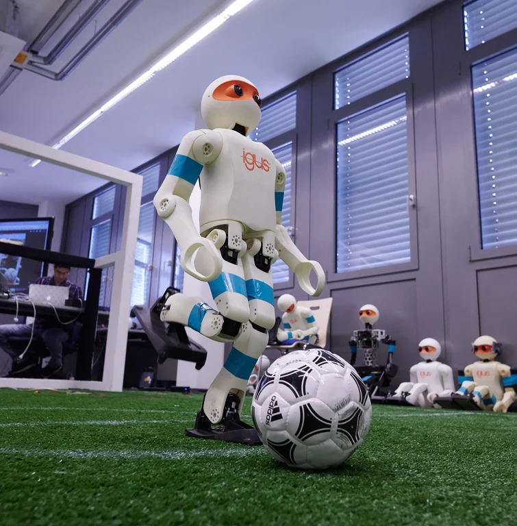 Fußballroboter: