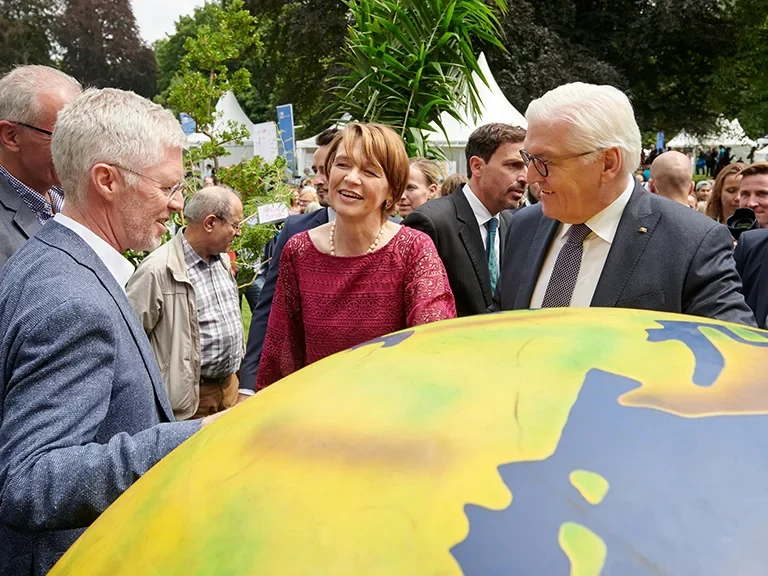 Tag der offenen Tür Villa Hammerschmidt