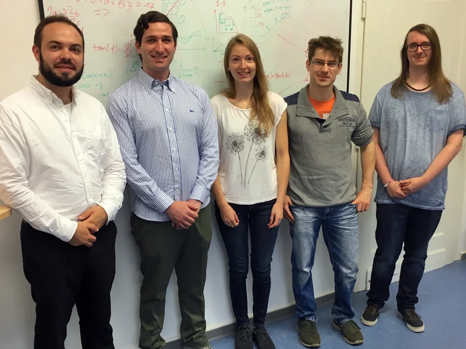 An den Messungen haben auch fünf Doktoranden der Universität Bonn mitgewirkt: