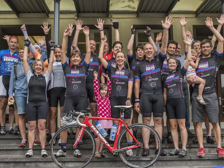 Rennradtour quer durch Deutschland: