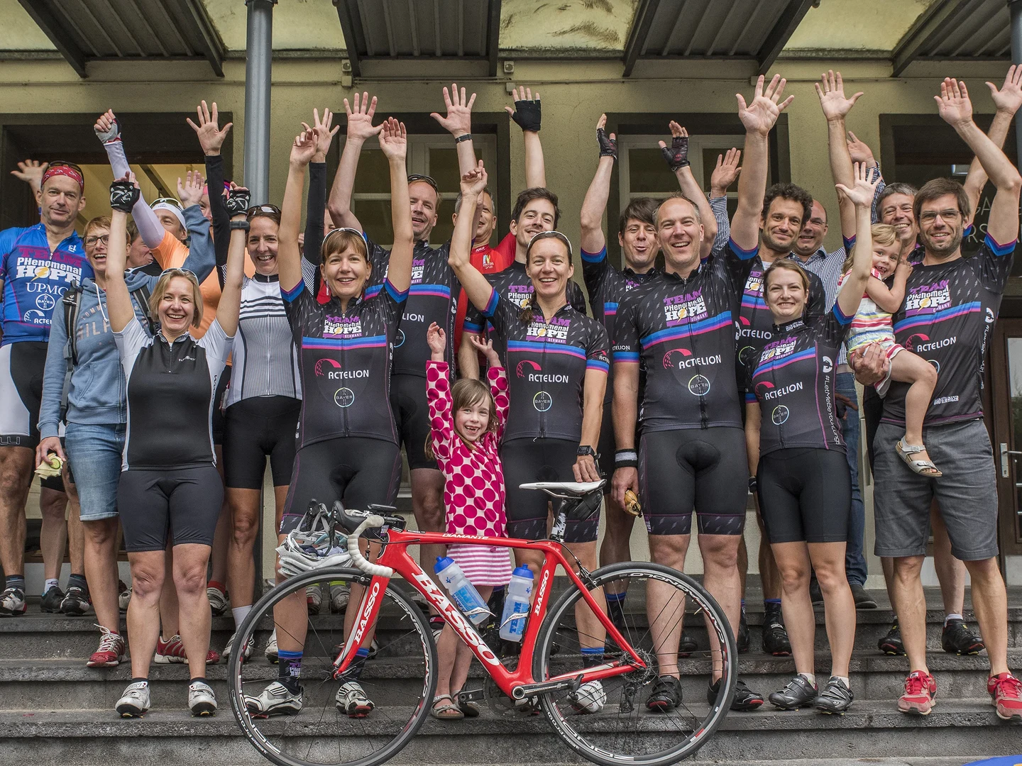 Rennradtour quer durch Deutschland: