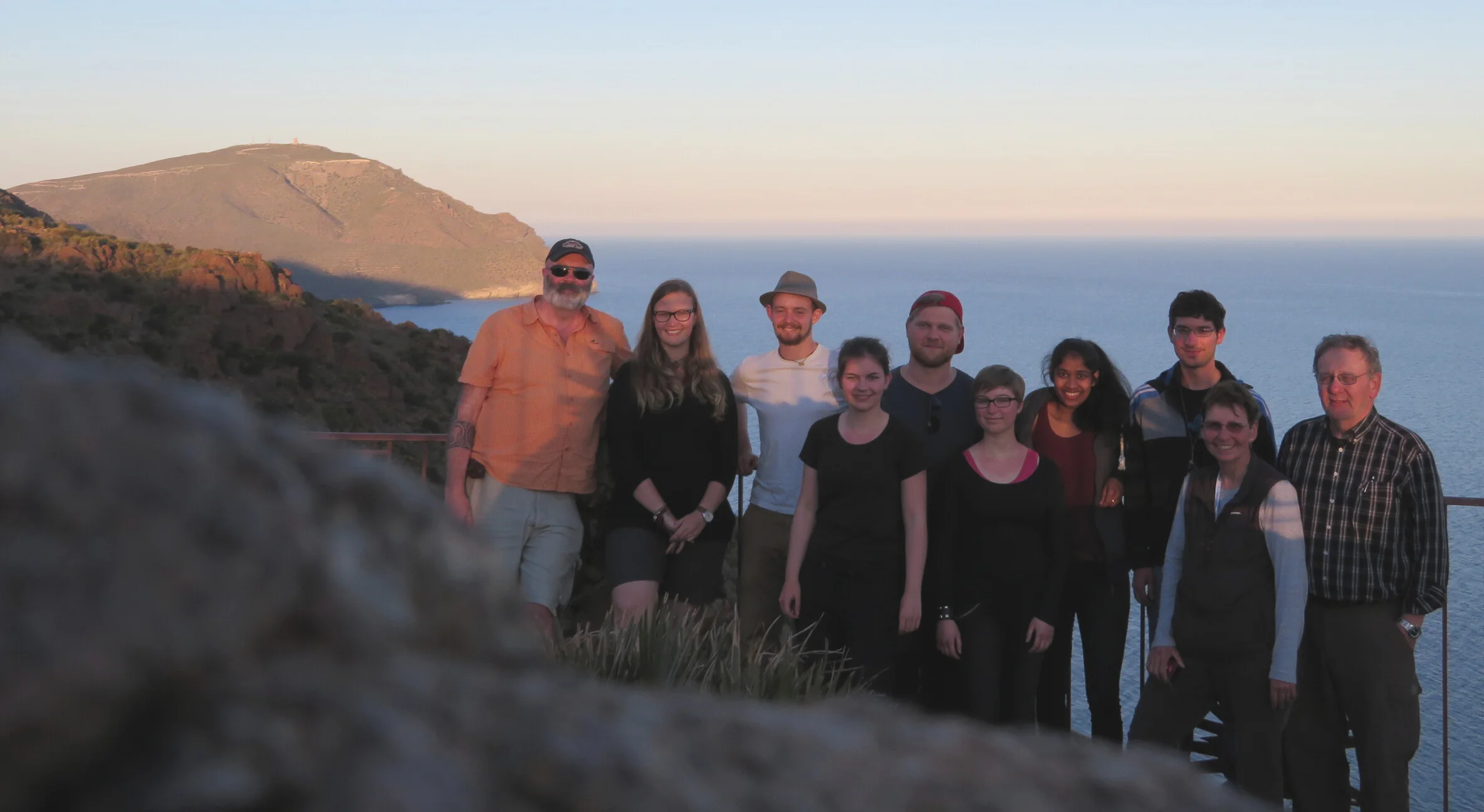 Auf Exkursion in Südspanien: