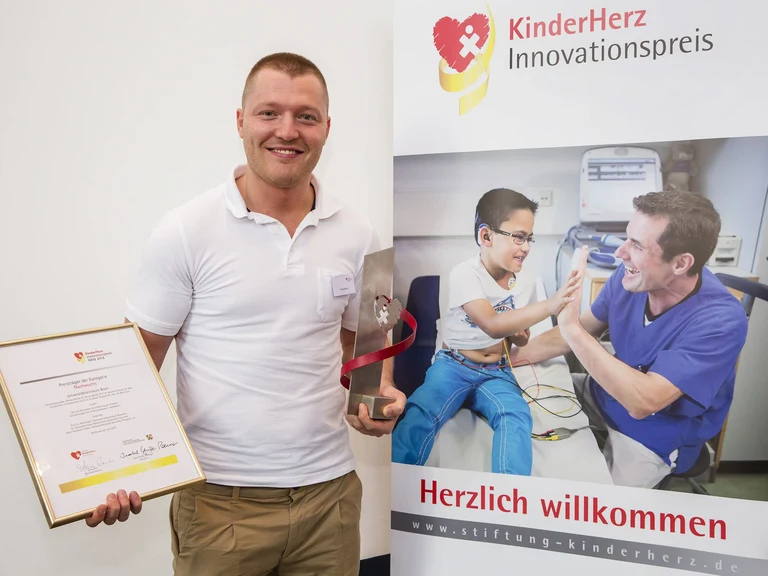 Ausgezeichneter Doktorand