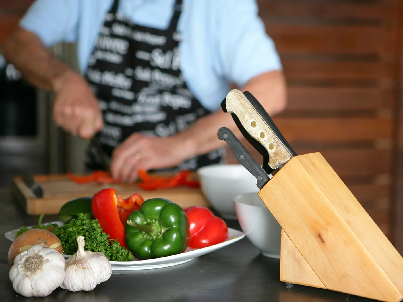 Was und wie viel wird gegessen?