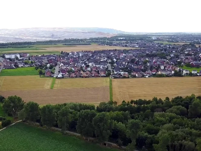 Siedlung, Landwirtschaft und Bergbau