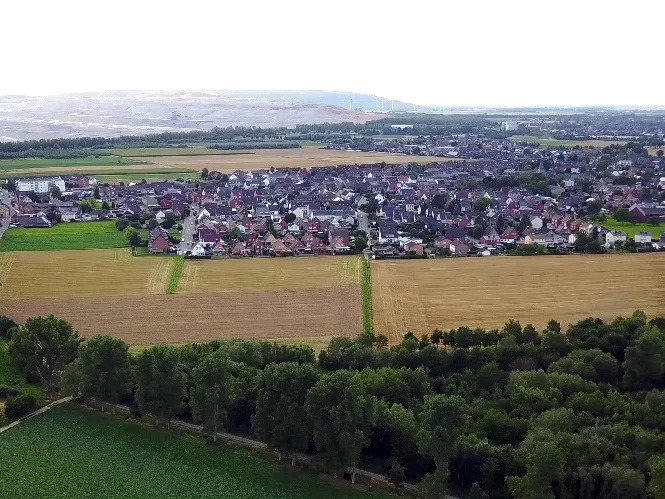 Siedlung, Landwirtschaft und Bergbau