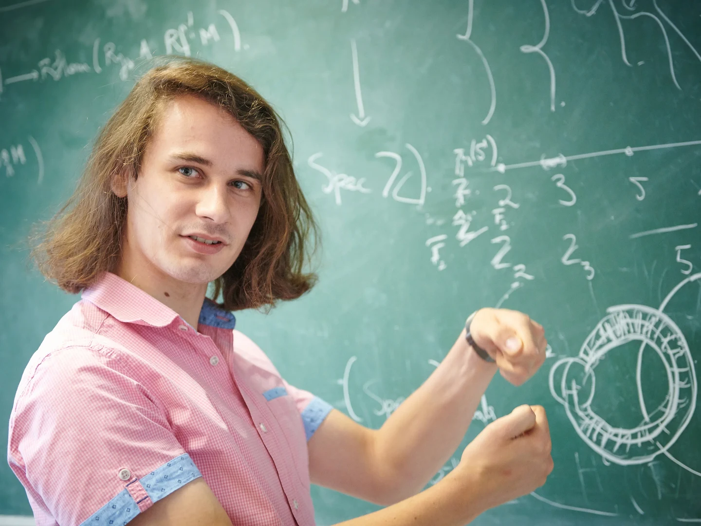 Glückwunsch, Prof. Dr. Peter Scholze