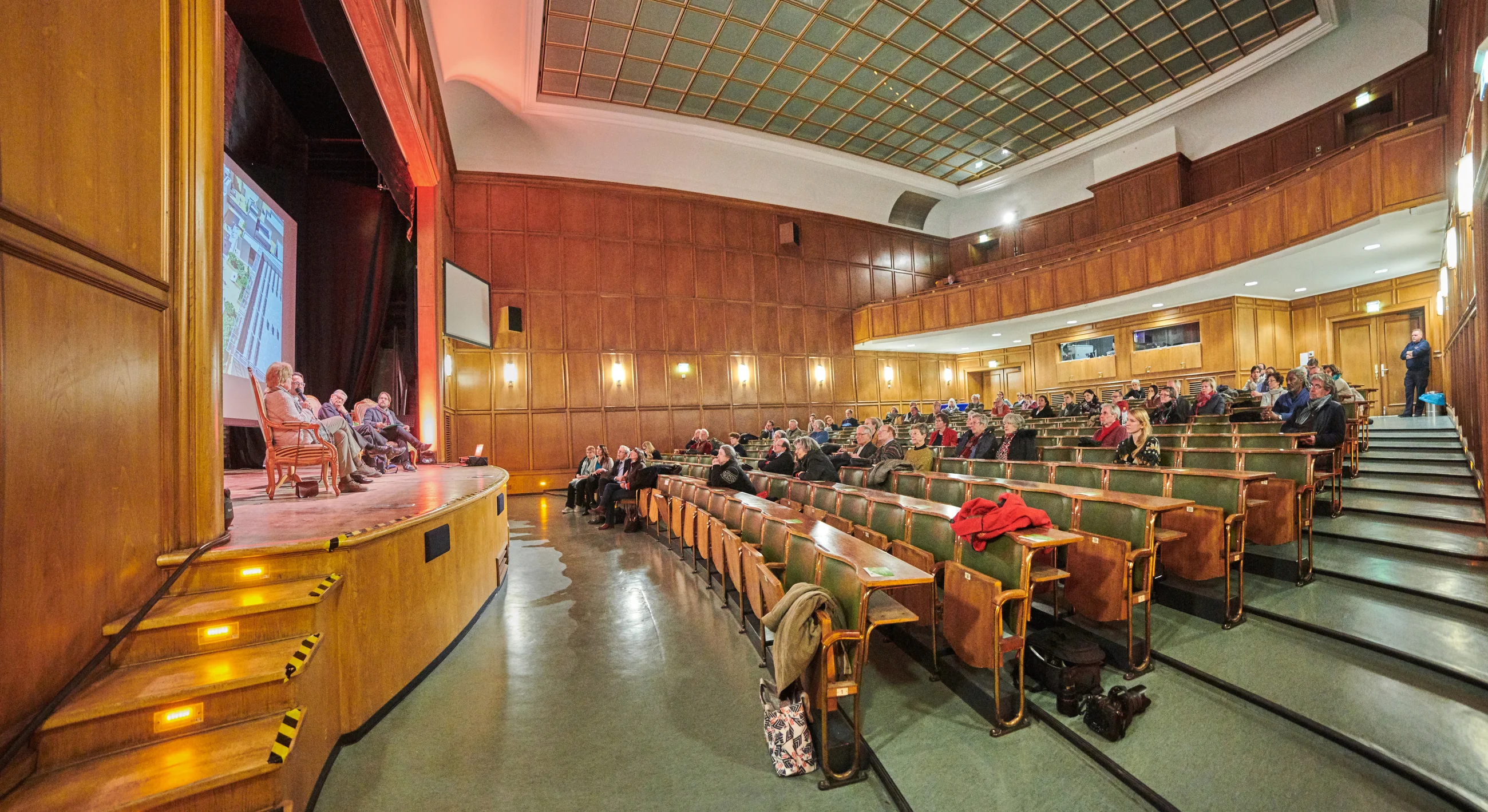 Gut besucht war die Veranstaltung