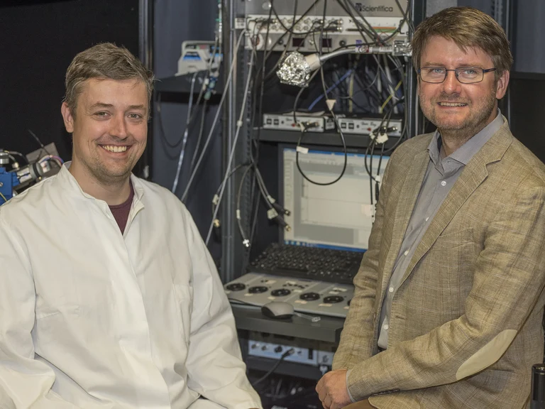 Optischer Sensor für den Botenstoff Glycin: