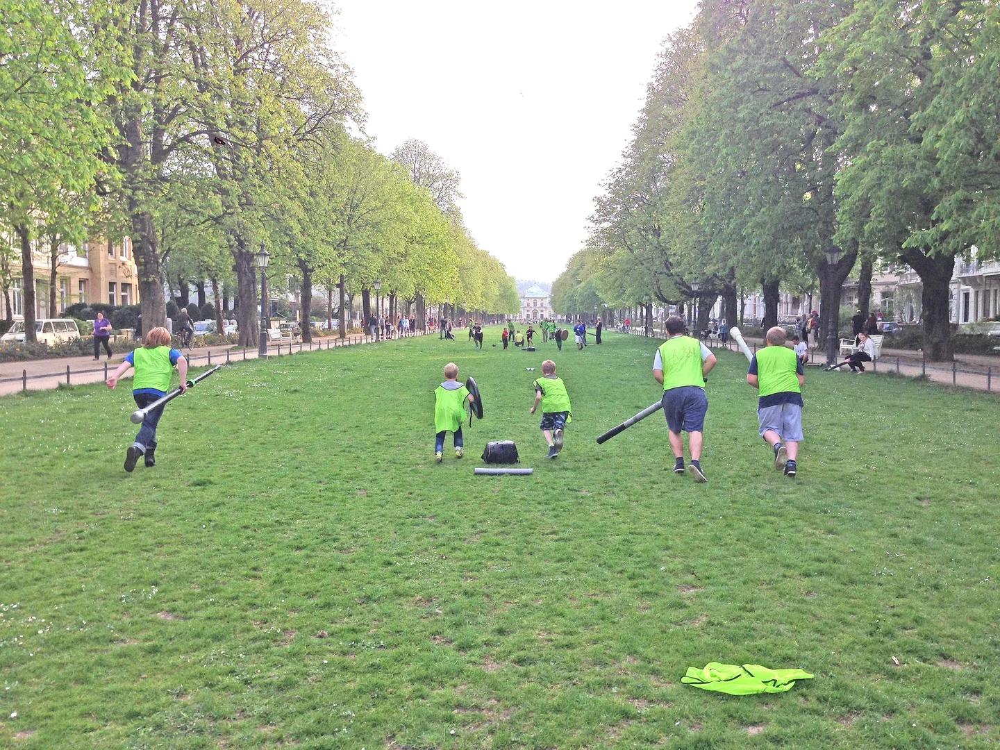 Kindertraining bei den Flying-Juggmen: