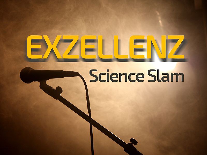 Exzellenz-Science Slam