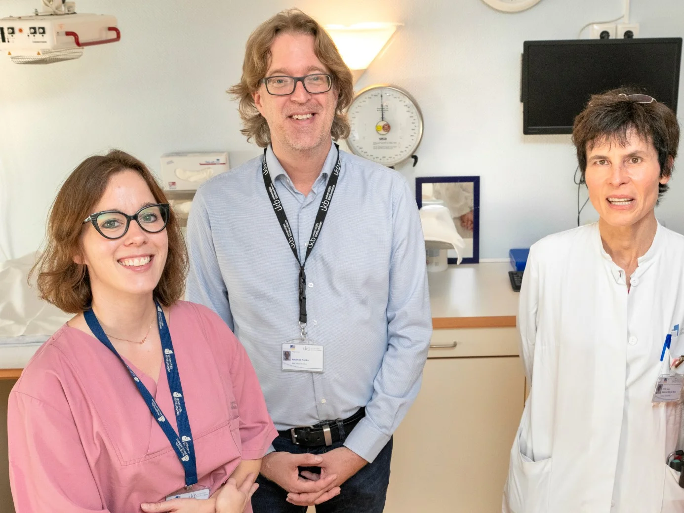 Forschungsprojekt über Hebammenkreißsäle: