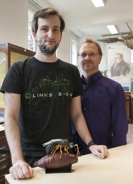 Thomas Engler (links) und Bastian Mähler (rechts)