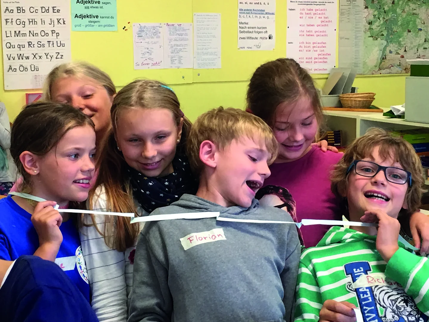 Für Kinder wird genauso wie für Erwachsene beim „Aktionstag Mathematik“