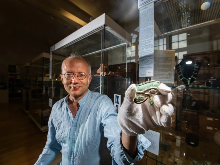 Der Ägyptologe Prof. Dr. Ludwig Morenz