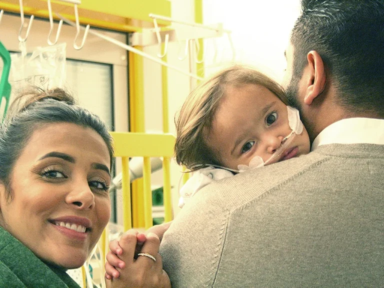 Lebensrettender Eingriff für Mädchen aus Afghanistan: