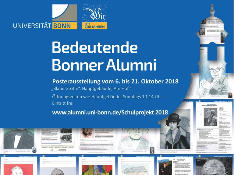 Zum Jubiläum 200 Jahre Universität Bonn