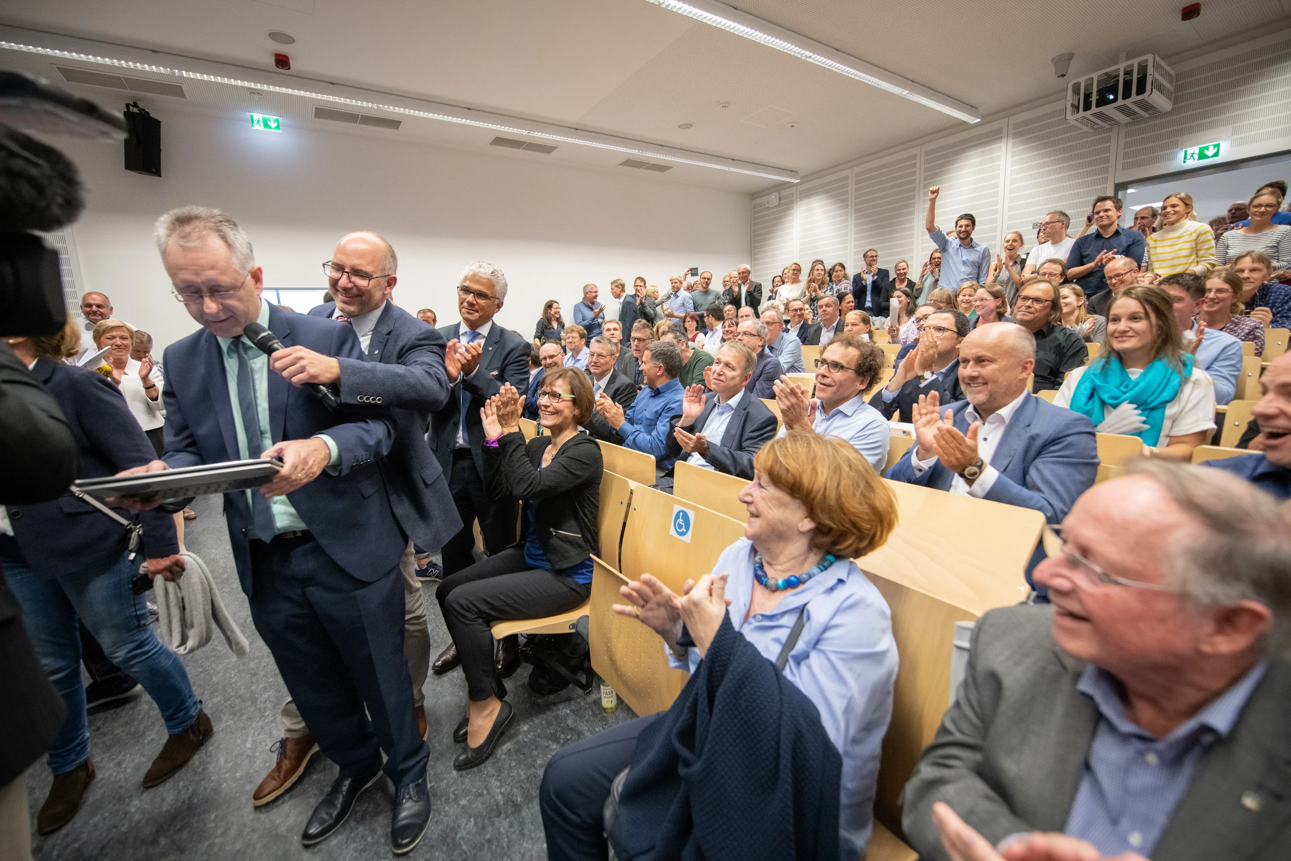 Bekanntgabe der Förderentscheidung