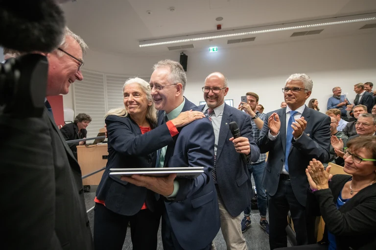 Bekanntgabe der Förderentscheidung