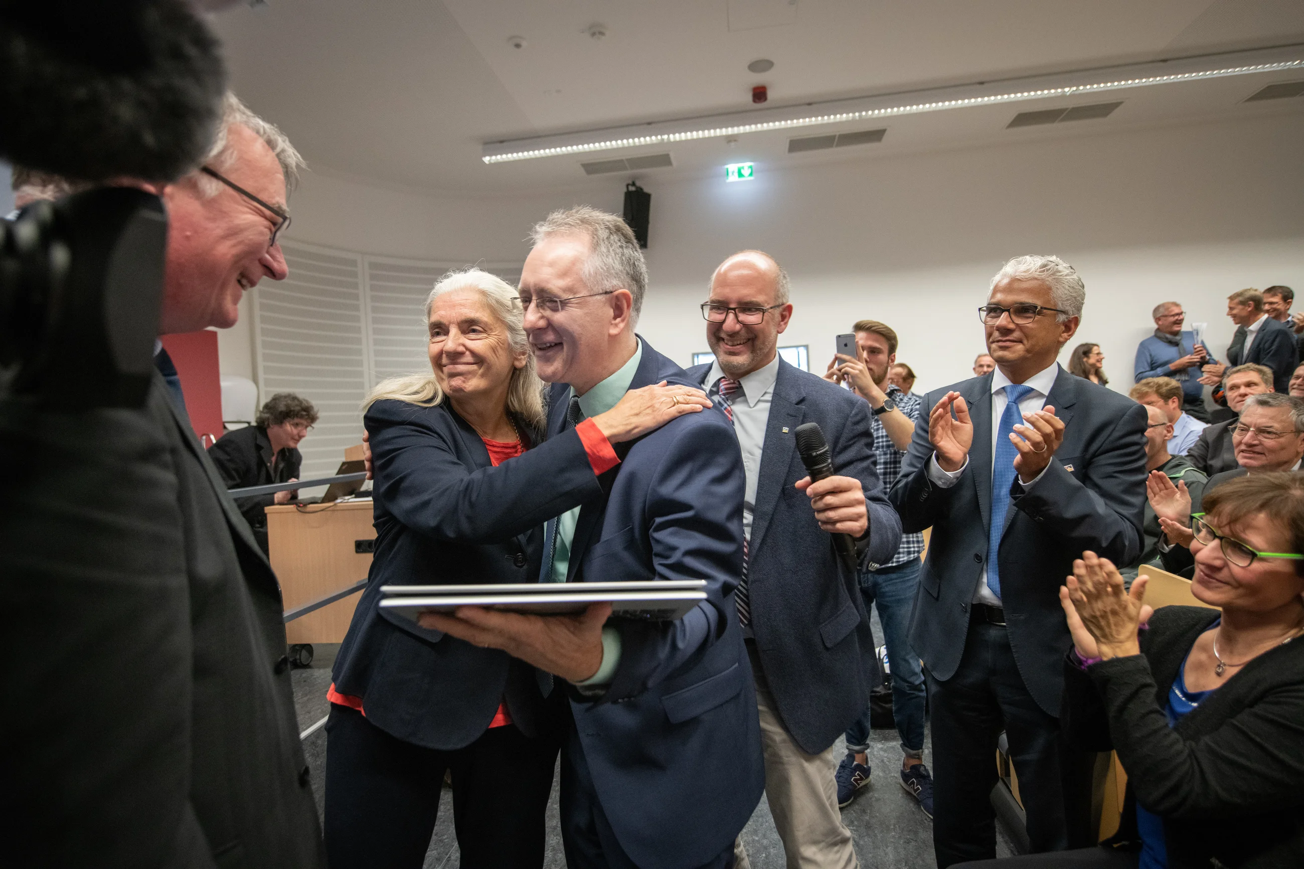 Bekanntgabe der Förderentscheidung